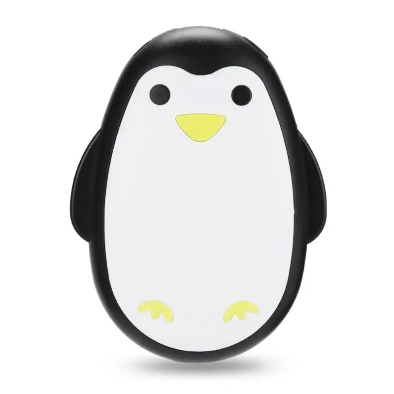 D Portable USB Dual-use Hand Warmer Mini Pocket Power Bank Electric Stove - Цвет: D