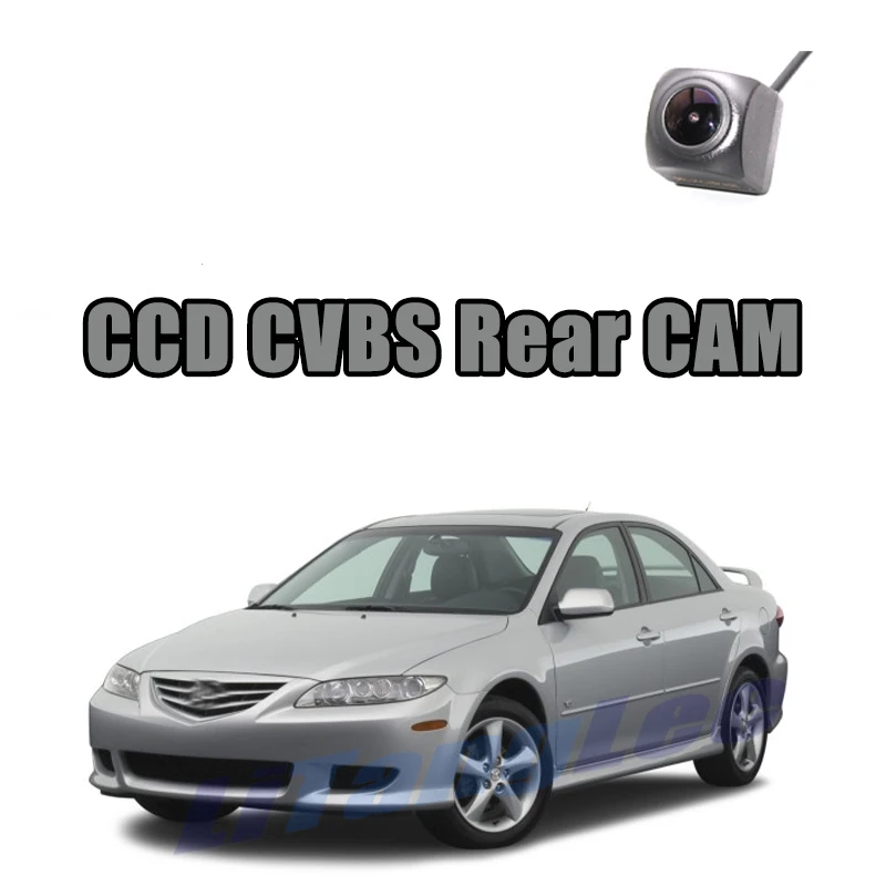 

Car Rear View Camera CCD CVBS 720P For Mazda 6 Mazda6 2002~2008 Reverse Night Vision WaterProof Parking Backup CAM