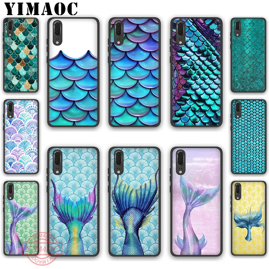 Мягкий силиконовый чехол для Huawei P30 P20 Pro P10 P9 P8 Lite 2017 2018 2019 | Мобильные телефоны и