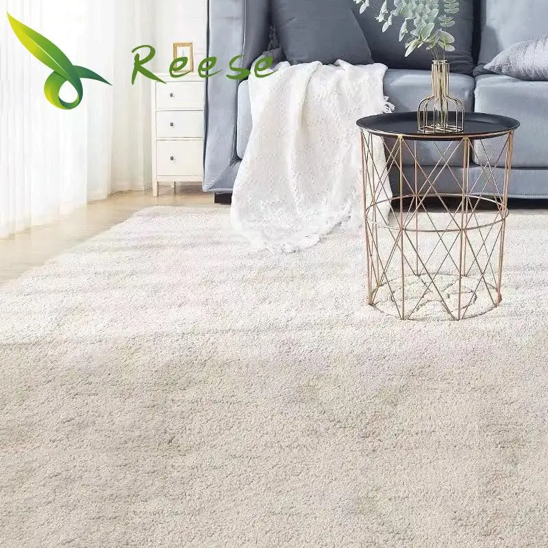 Толстый шерстяной ковер для гостиной в скандинавском стиле, однотонный марокканский винтажный декоративный ковер в сдержанном богемном стиле