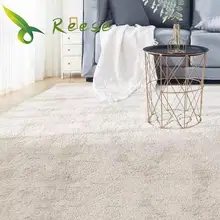 Толстый шерстяной ковер для гостиной в скандинавском стиле, однотонный марокканский винтажный декоративный ковер в сдержанном богемном стиле