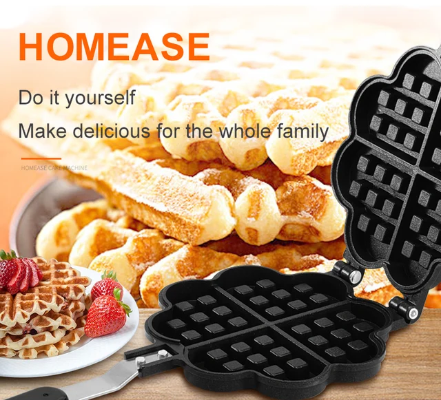 Gofrera Sandwichera Gofrera Corazon Gofrera De Corazu00f3n 1000W - Main Image