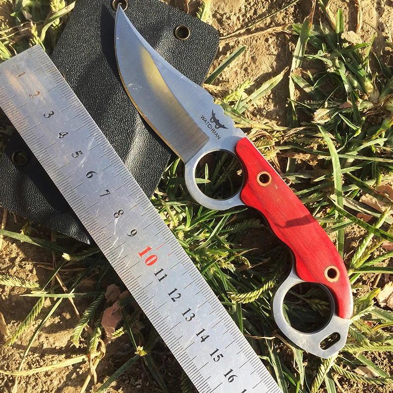[Сторож MH152-B] нож с фиксированным лезвием, острый, прочный, для отдыха на природе, охоты, выживания, тактические прямые ножи, инструмент для переноски