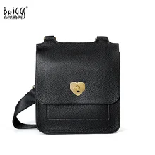 BRIGGS модная сумка через плечо из мягкой натуральной кожи роскошные сумки женские сумки дизайнерские кожаные маленькие сумки-мессенджеры для женщин