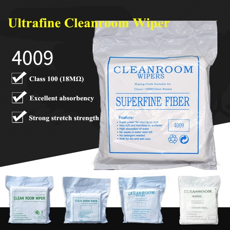 ESD Lint-Free Ultrafine Cleanroom Wiper - 9
