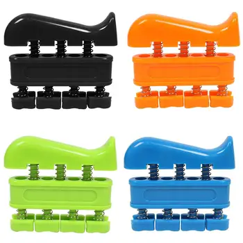 

Portable Hand Grip Gripping Carpal Expander Finger Trainer Hand Grip Fitness Finger Exerciser Strengthener Guitar Piano Trainer