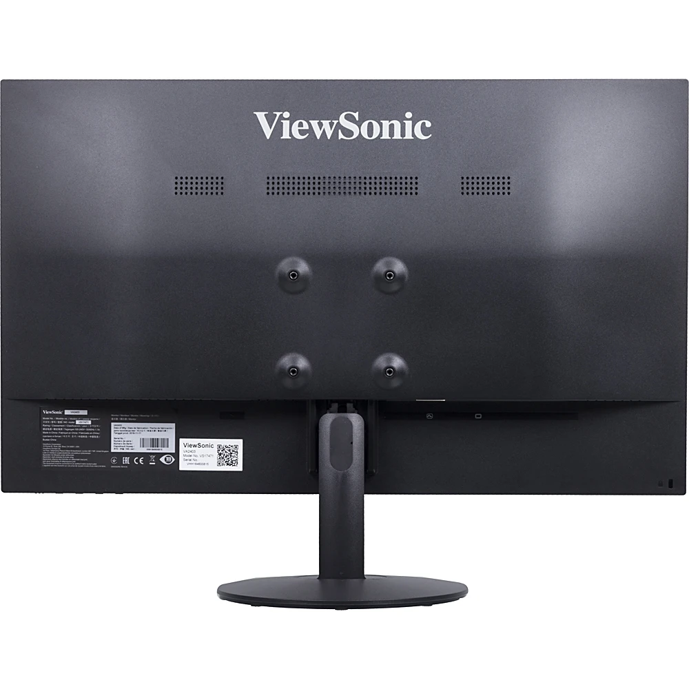 Монитор ViewSonic 23.6" VA2403 черный VA LED 5ms 16:9 DVI Mat 3000:1 250cd