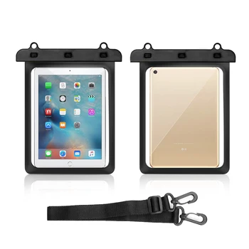 

Aixin New Waterproof Underwater Tablet PC Case Waterproof Perspective Good Sealing Tablet Phone Waterproof Bag