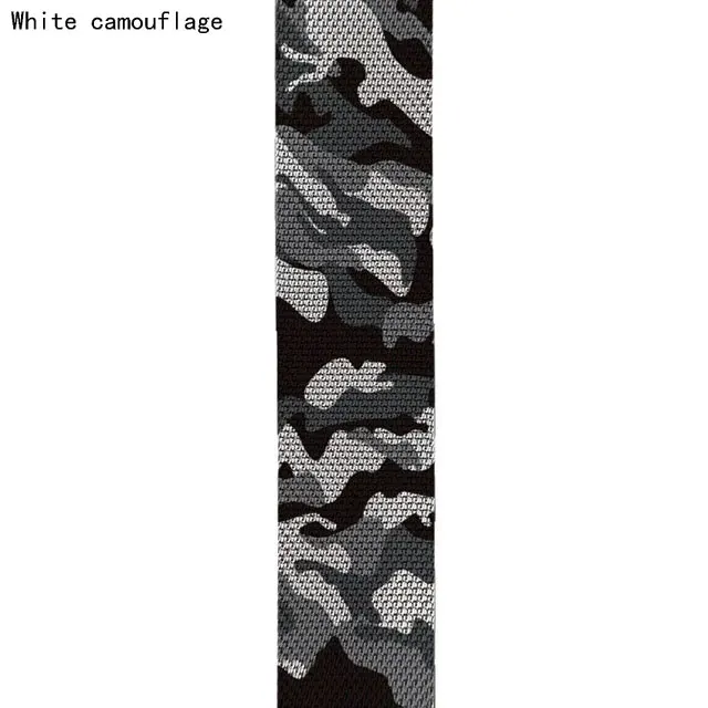 Camouflage white Миланский Браслет, Браслет Нержавеющая сталь ремешок для наручных часов Apple Watch серии 1/2/3/42/38 мм iwatch4 5 40/44 мм камуфляж ремень аксессуары - Цвет ремешка: Camouflage white