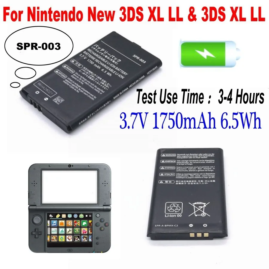 How much battery life does the new 3ds have moplamajor