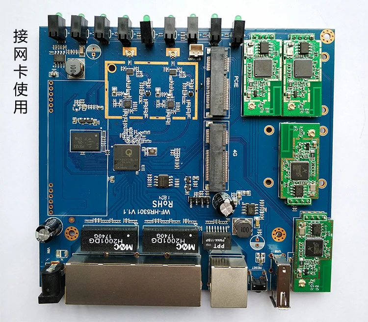 Openwrt QCA9531 беспроводной маршрутизатор Wifi карта сбора 4G маршрутизатор с USB