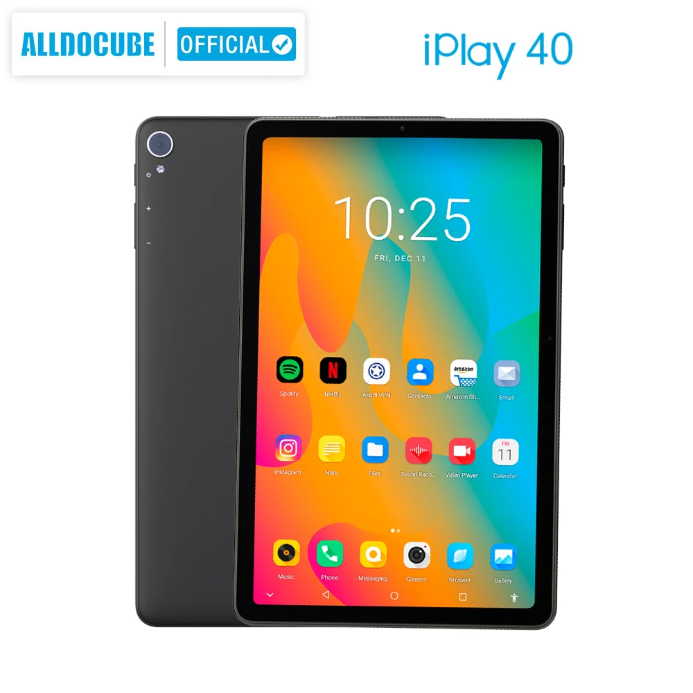 Ветвью ALLDOCUBE и iPlay40 планшетный ПК с системой андроида и 10,0 2000*1200 IPS 8 Гб Оперативная память 128G Встроенная память одна ячейка Восьмиядерный пла...