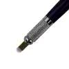 Microblading Needles Hard Permanent Makeup Manual Eyebrow Tattoo Needle Microblading Blades 12 14 19 PCD Needles