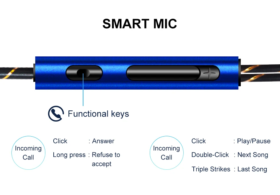 KISSCASE регулятор громкости наушники для Xiaomi huawei Android мобильный телефон провод наушники микрофон музыка наушники стерео наушники наушники headphones earphone