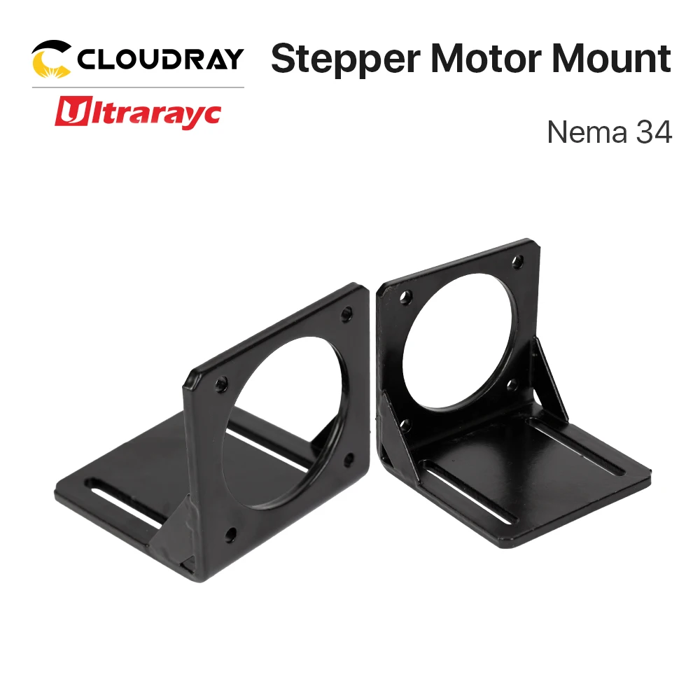 Ultrarayc 스텝퍼 모터 마운트 베이스, Nema 17, 23, 34 모터 스틸 고정 시트 패스너, 장착 브래킷 지지대, DIY 액세서리