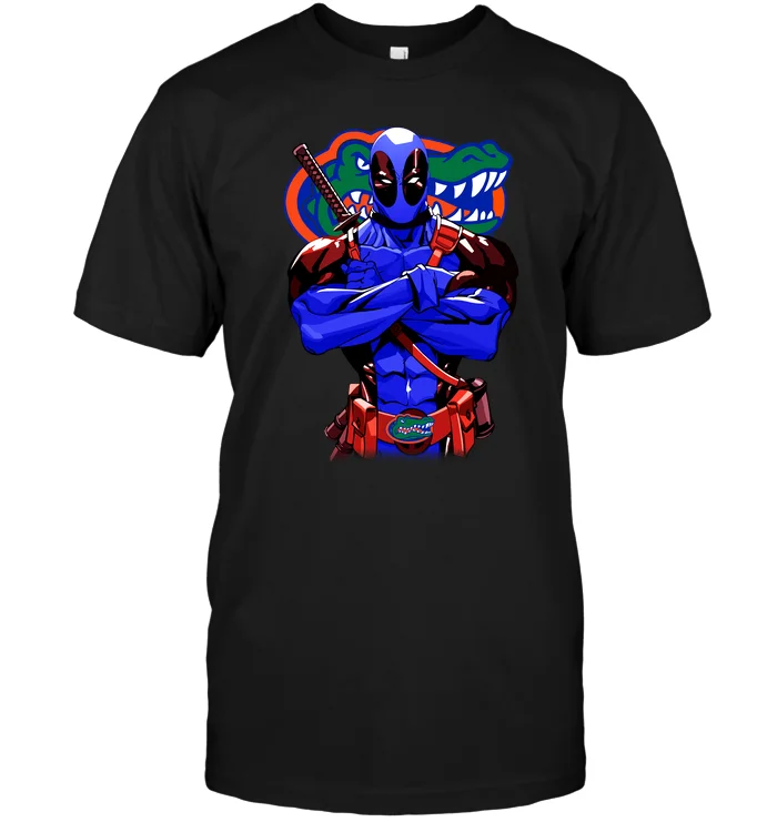 

Giants Deadpool: Florida Gators T-Shirt