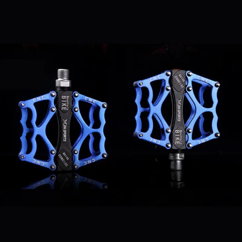 Bicycle Pedal Ultralight Mountain Bike Bicycle Pedal Nylon Fiber Bicycle Bearing Pedal Bicycle Replacement Part