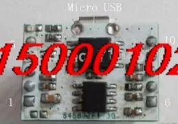 

FREE SHIPPING 10PCS/LOT HSC-001 module Serial control MP3 voice module