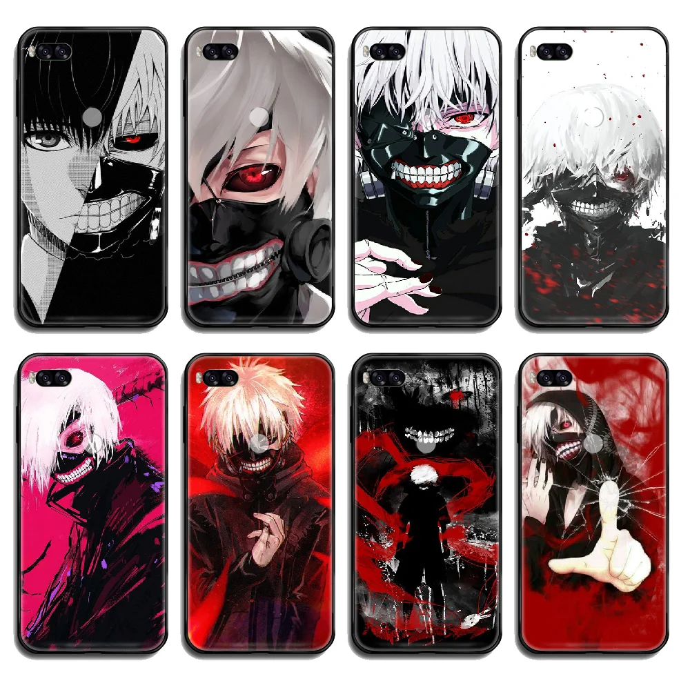 Чехол для телефона Tokyo Ghouls Ghoul аниме корпус Xiaomi Redmi Mi Note 3 5 6 8 9 A1 2 Max3 Mix2 X SE Lite Pro