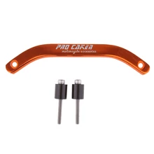 ЧПУ мотоцикл задний пассажирская ручка для KTM SX SX-F EXC 125 200 250 300 350 оранжевый