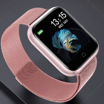 

Timewolf Reloj Inteligente Mujer Smart Watch Women Android 2020 Smartwatch Temperature Heart Rate Smart Watch For Men Iphone Ios