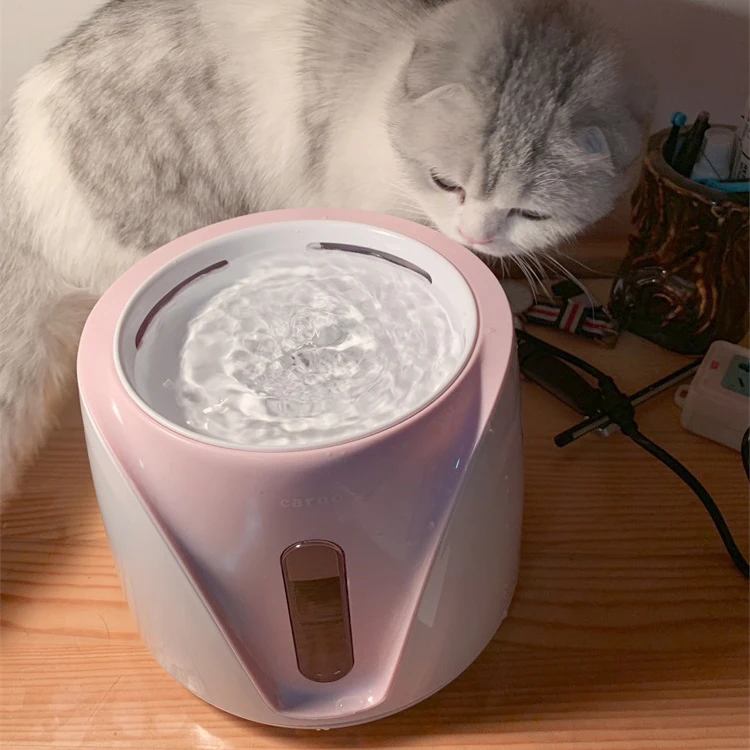 Кошачий диспенсер для воды, питьевая вода для питомцев, циркуляция воды, протекающая кошачий фонтан, водосборник для собак, питьевой фонтан