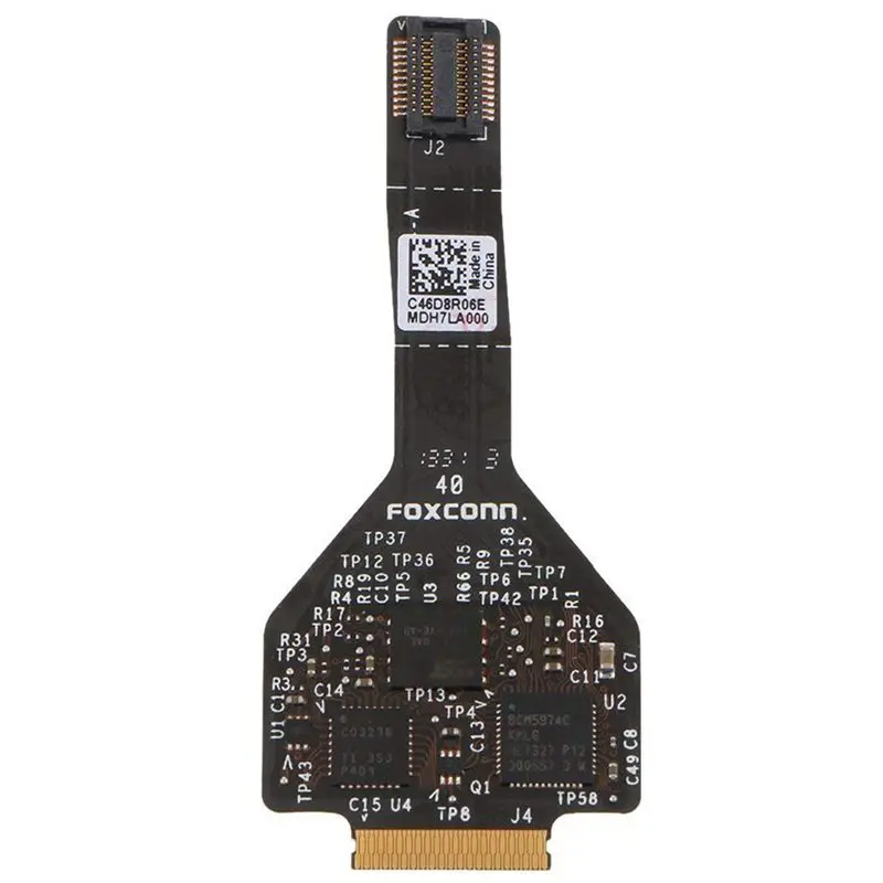 Promotion 1 x Replacements 821 1254 A Touchpad Trackpad Flex Cable For font b Apple b