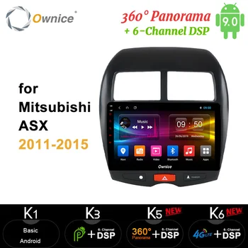 

Ownice 4G 64G Android 9.0 2 din Car Radio video Player navi map GPS 360 Panorama DSP SPDIF carplay for Mitsubishi ASX 2011-2015