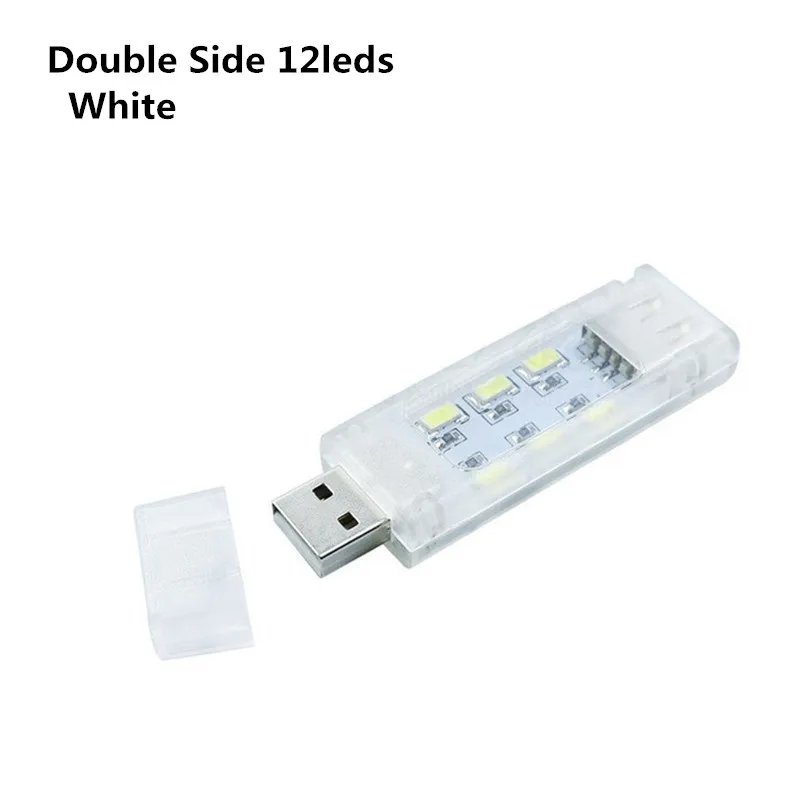 Lámpara de luz LED USB 3/8 LED SMD 5730 Gadget USB blanco para iluminación  de energía móvil para computadora portátil – Los mejores productos en la  tienda online Joom Geek