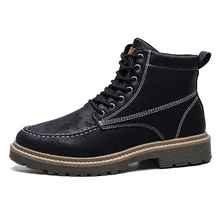 

New Fashion High-Top Dr. Martens Boots Casual and Comfortable Retro Men's Shoes Non-Slip Wear-Resistant Men's Leather Boots
