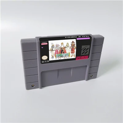 

Tales of Phantasia - RPG Game Card US Version English Language Battery Save