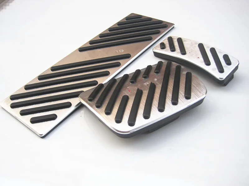 Car pedals For Audi Q7 A4 A6 A7 A8 S4 RS4 A5 S5 RS5 8T Q5 Accelerator Pedal Brake Pedal Footrest Pedal