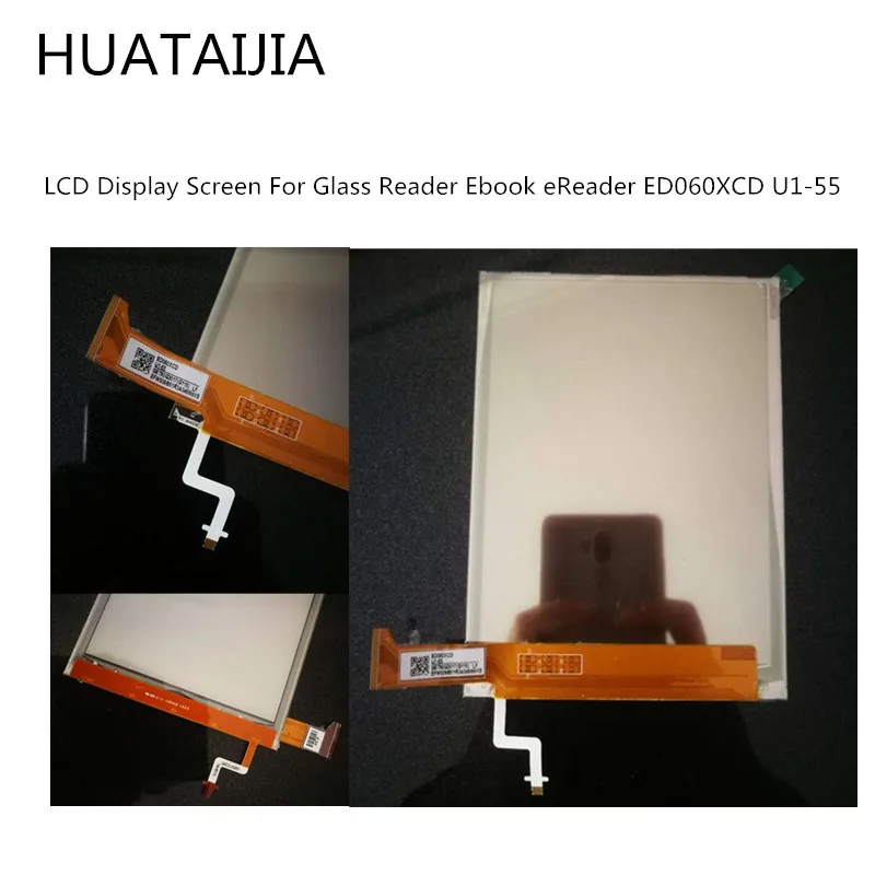 ED060XCD 6 0 дюймов E-Ink ЖК-дисплей Дисплей с подсветкой без сенсорного экрана для