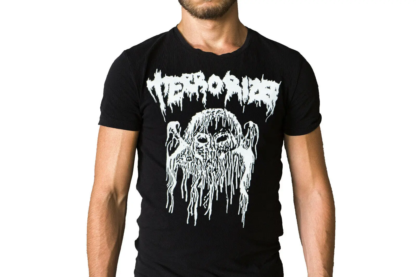 

Terrorizer Band Demo 1987 Art Cover T Shirt