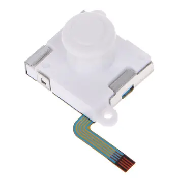 Palanca de mando analógica 3D, palanca de pulgar, controlador de Pokeball, módulo de Sensor de agarre de pulgar, potenciómetro de repuesto para Switch NS Plus
