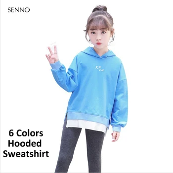 

Sweatshirt for Girls Autumn Winter Toddler Baby Kids Boy Girl Hooded Solid Hoodie Sweatshirt Tops Clothes roupa infantil