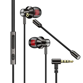 Kebidu 7.1 Surround Sound Game Headset Volume Control Computer Gaming Earphones For Smart Phone PC Laptop Earbuds With Mic 1