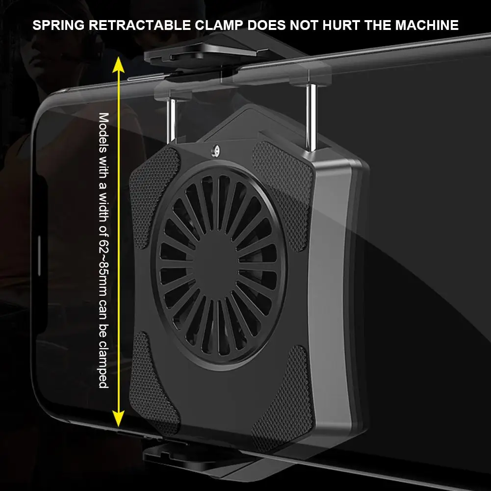 Радиатор с водяным охлаждением для мобильного телефона игровой контроллер охлаждающий вентилятор игровой геймпад теплоотвод для Apple Androi