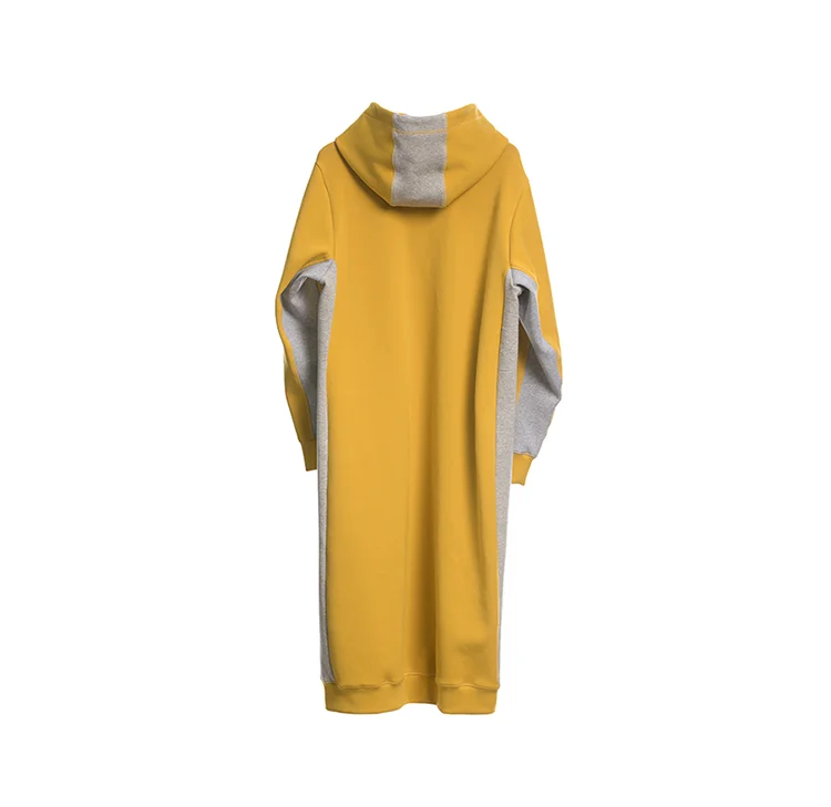 IRINAFC10 FW коллекция повседневные длинные толстовки платье женское