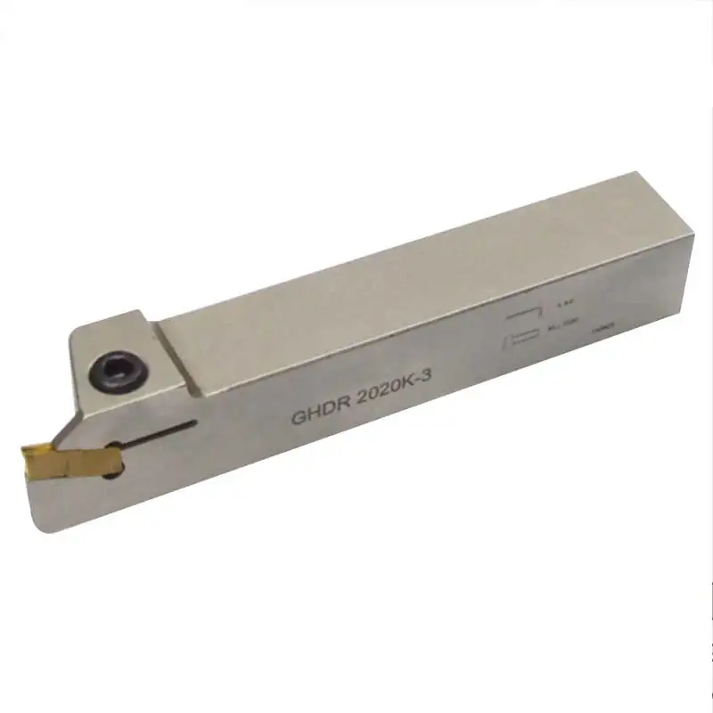 De ranurado torno de inflexion la herramienta del sostenedor conjunto GHDR/L 1616H-3 2020K-3 | Инструменты