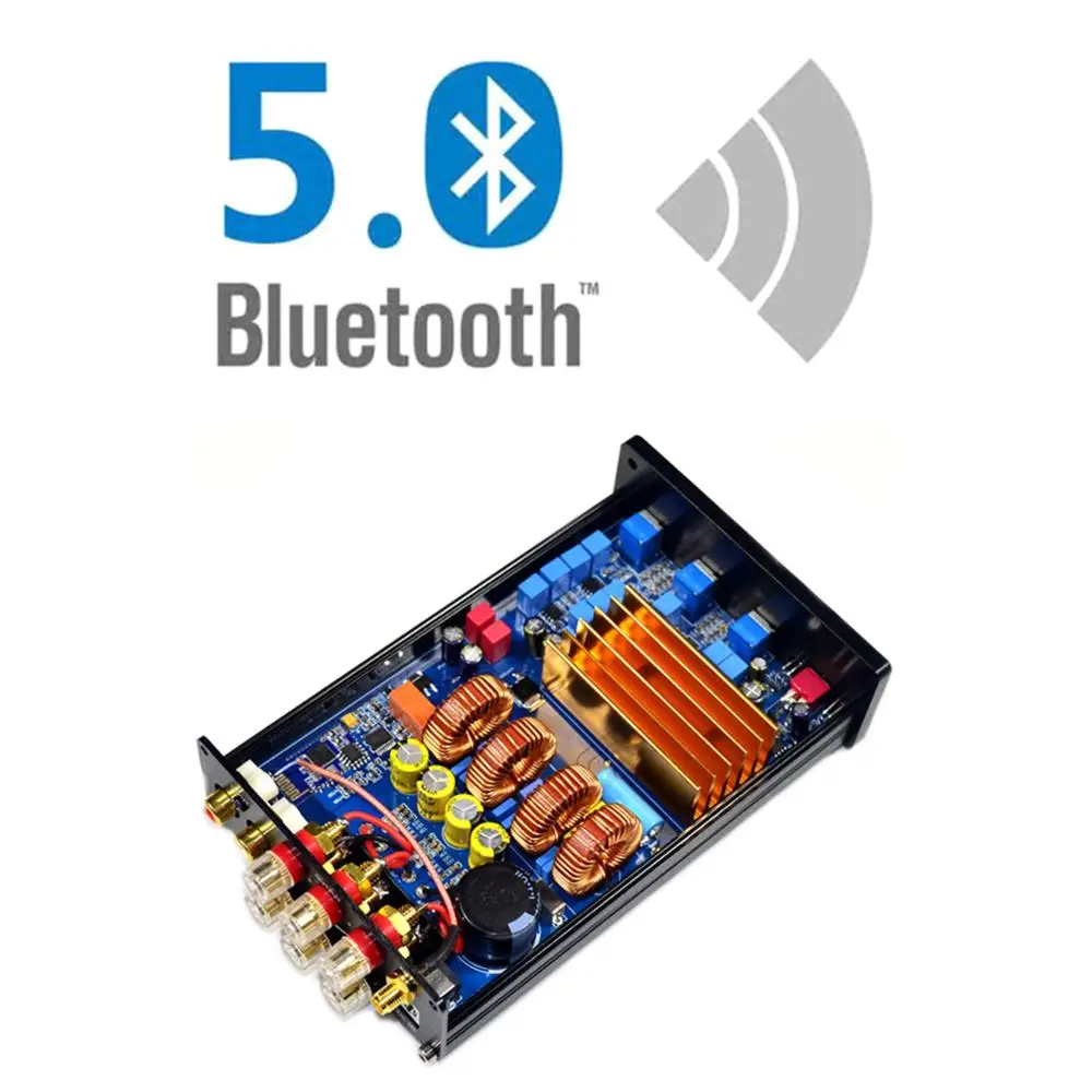 TPA3255 QCC3003 5,0 Bluetooth высокое Мощность класса D, Hi-Fi, цифровой Мощность усилитель плата усилителя