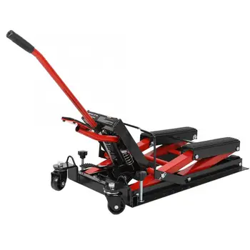 

1500lbs Adjustable Stand Lifting Kickstand Table Hoist Floor Jack Motorcycle Workshop Tool Lifting Tools Tool Accessories