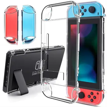 

For Nintendo Switch Case MUMBA Series Blade TPU Grip Protective Cover Dockable Case Compatible with Console & Joy-Con Controller