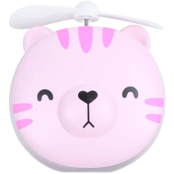 

Usb Mini Fan Makeup Led Mirror Usb Rechargeable Cooling Fan Portable Multifunction Pocket Catton Fan