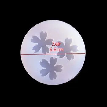 

DIY Epoxy Resin Mold Bear Candy Heart Resin Pendant Mold Jewelry Making Tools