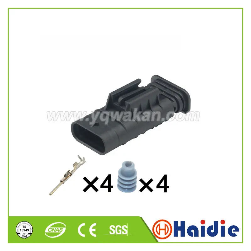 1set 4pin male of 7549032-02 805-122-541 Oxygen sensor plug auto waterproof cable connector | Обустройство дома