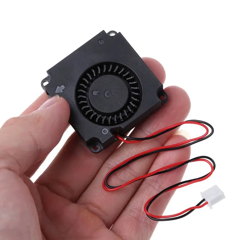 Cooling Fan Blower DC Turbo Ball Bearing 3D Printer Accessories Wire 5V 12V 24V