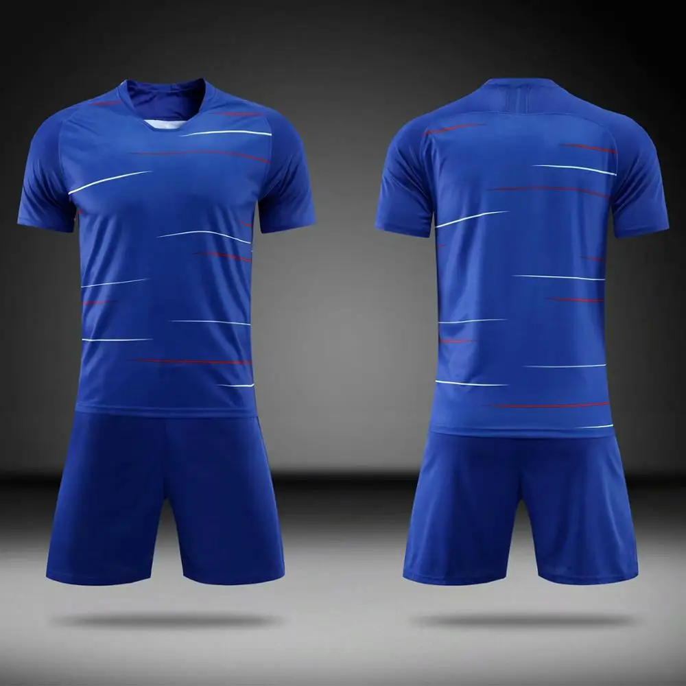 nuevos трикотажные изделия de Futbol para hombre Equipo nactional Camiseta deportiva de Futbol para hombre conjunto en Banco nombre per - Цвет: Model 7