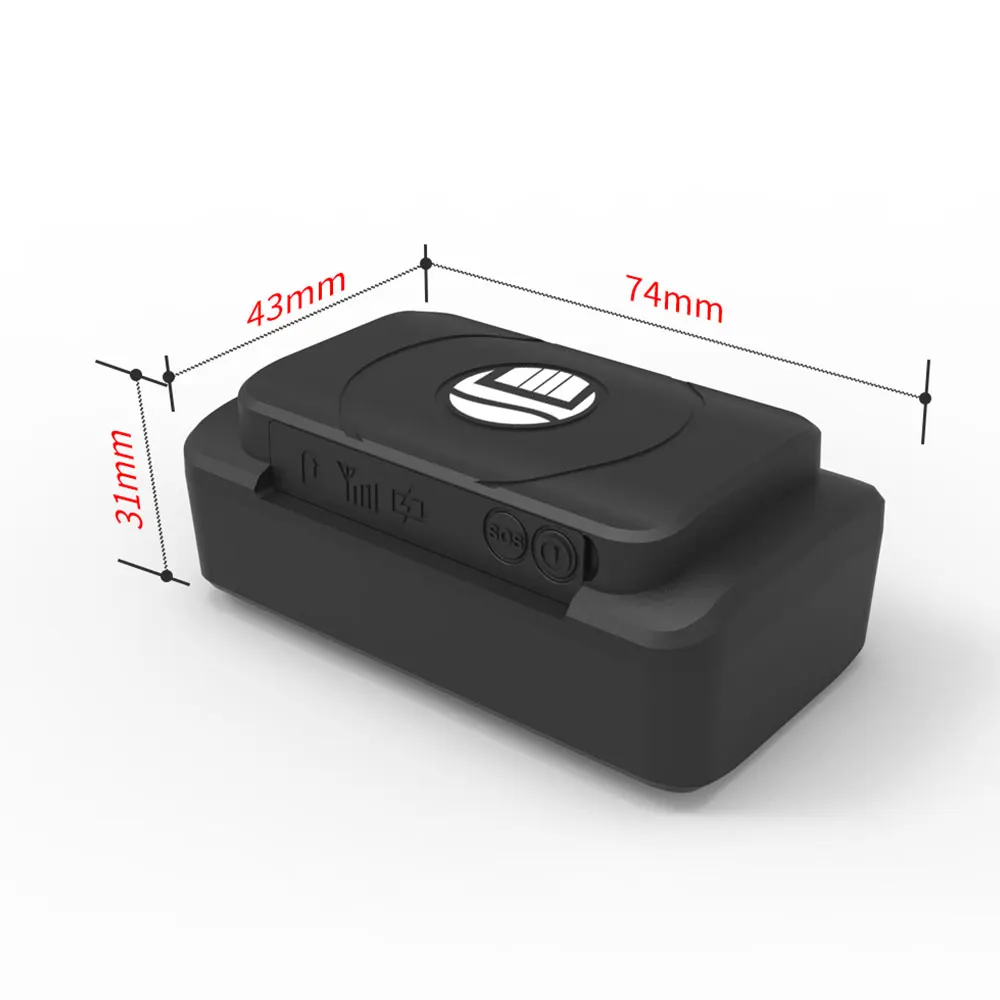  AGPS 90 Tage Standby Fahrzeug Tracker GPS Tracker Positioning Auto Alarm Wasserdichte GPS Locator M