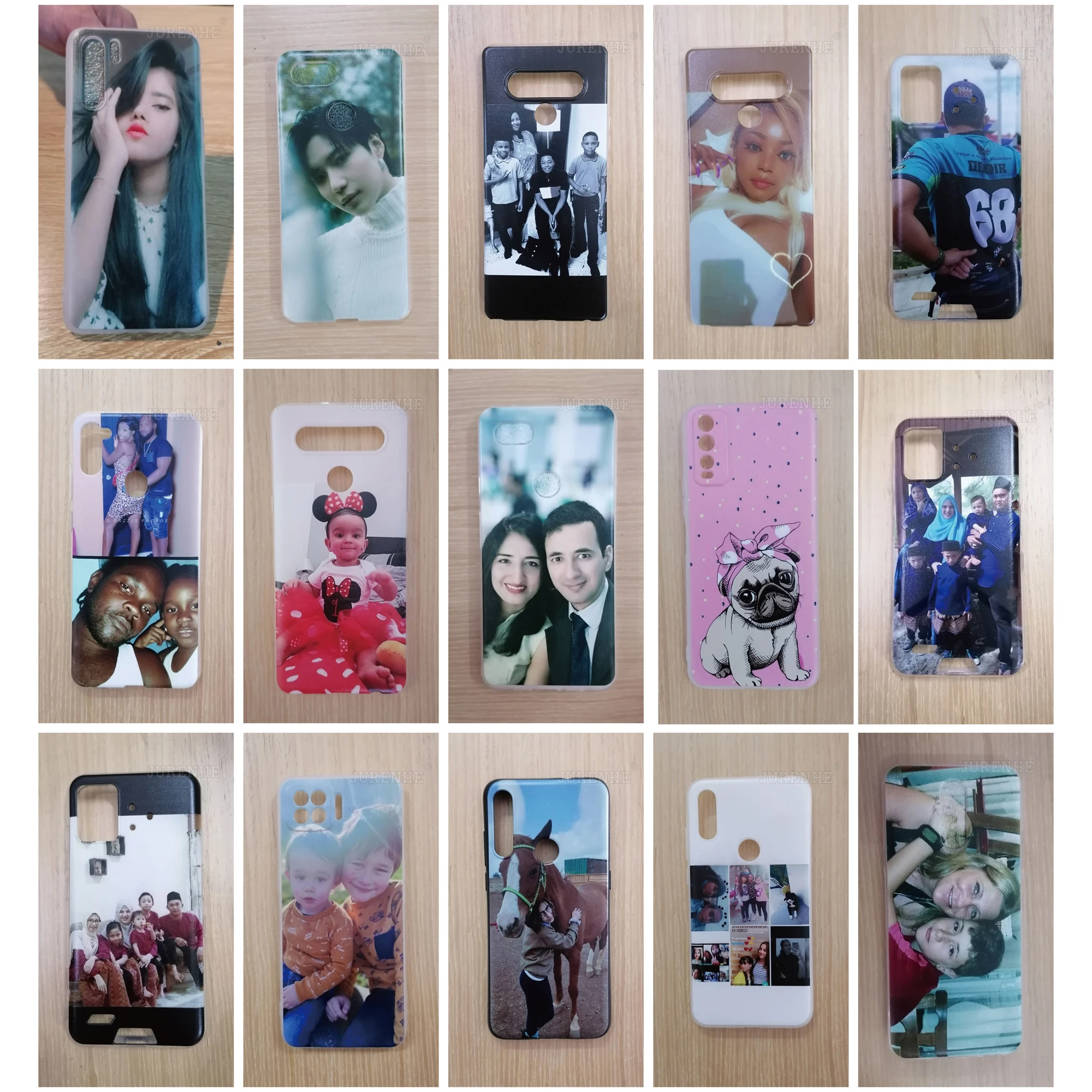 Personalized Photo Phone Case - Customizable Design Cover